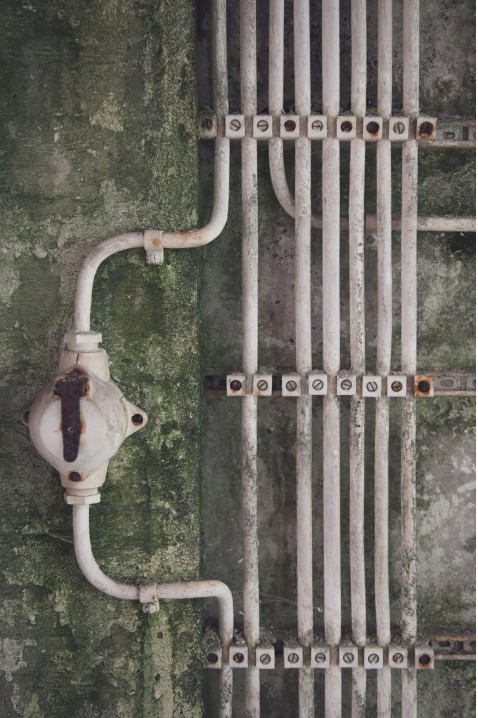 Intervention plafonds - chantier
